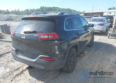 2016 Jeep Cherokee Latitude from USA, damaged, VIN 1C4PJMCB2GW236835